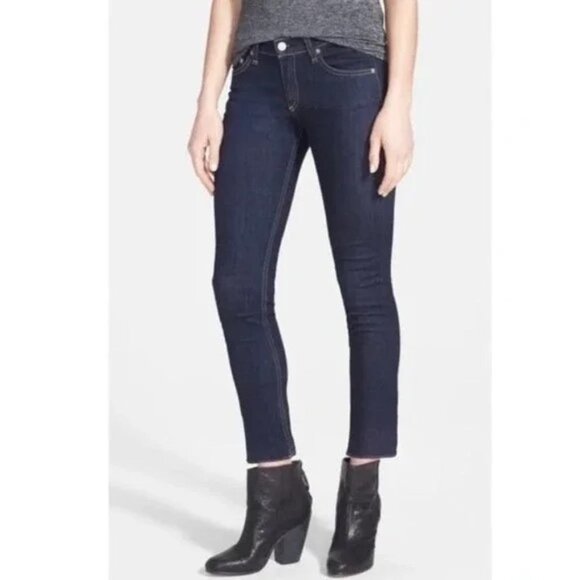 rag & bone Denim - Rag & Bone Capri Skinny Jeans in Heritage